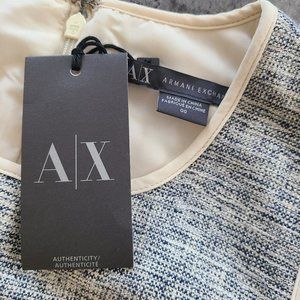 Armani exchange sleeveless dress size 00